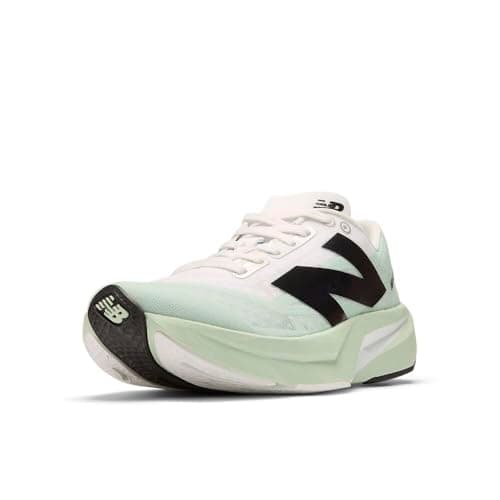Image of New Balance Women's Fuelcell Rebel V4 Running Shoe, Clay Ash/White/Black, 8