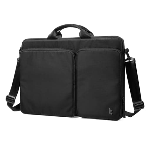 Image of tomtoc 17.3 Inch Laptop Bag Shoulder Bag for 2023 ASUS ROG Strix Scar 18 G834JY-XS97 Pro Extreme, 17.3 Inch HP/Lenovo/ASUS/Dell/Acer Laptop, 17.3 MSI Gaming Laptop