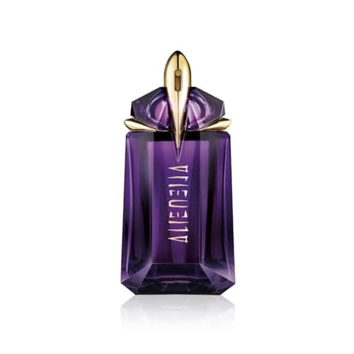 Image of Mugler Alien Eau de Parfum, Refillable Womens Perfume, Iconic Woody Floral Fragrance with Sensual Jasmine Sambac, Cashmeran Wood, Enveloping White Amber, (Full Size, Refill or Gift set)