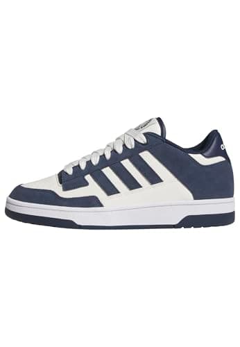 Image of adidas Unisex Rapid Court Low, Night Indigo/Cloud White/FTWR White, 3 UK