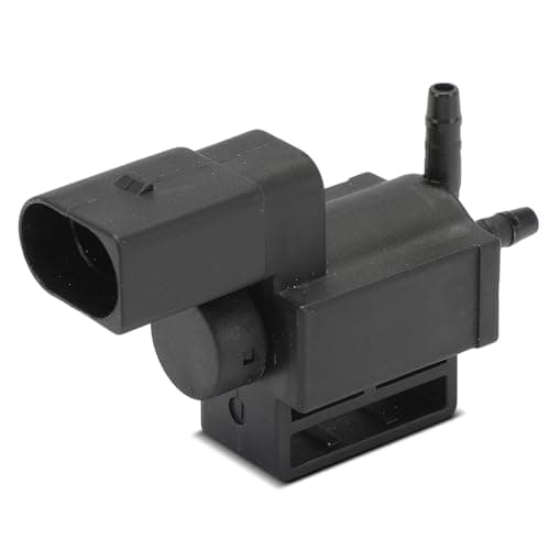 Image of Frankberg Air Intake Solenoid Valave Engine Shut off Valve Compatible with A4 2000-2016 Fabia II 2010-2014 O.c.t.a.v.i.a 1999-2013 Golf 1998-2016 P.a.s.s.a.t 2000-2014 Polo 1995-2014