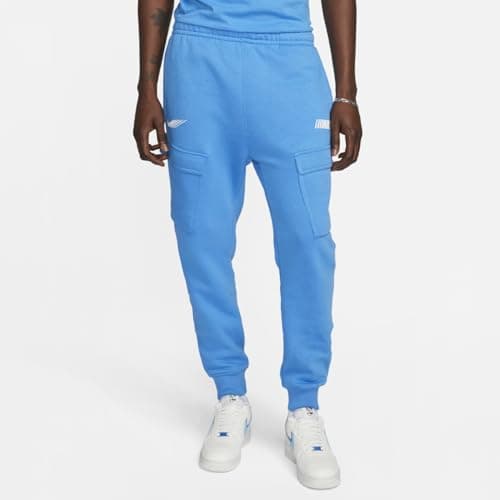 Image of NIKE FN5200-012 M NSW SI Cargo Pant FLC BB Pants Men's Wolf Grey Size XL