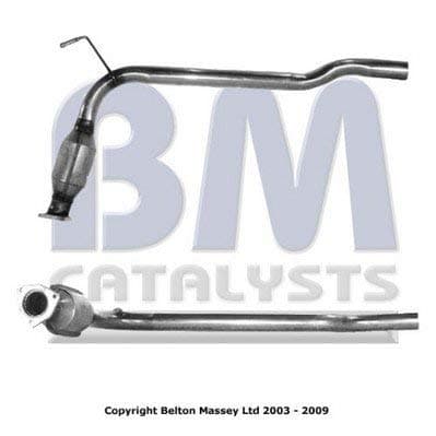 Image of Bm Catalysts BM80025 Catalytic Converter