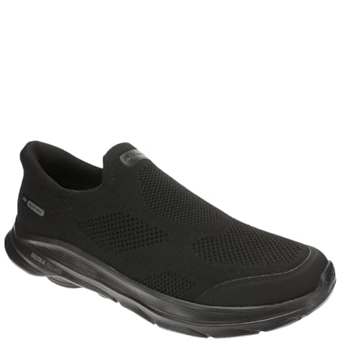 Image of Skechers Men's Go Walk 8 Pelayo Hands Free Slip-in Sneaker, Black, 11 UK
