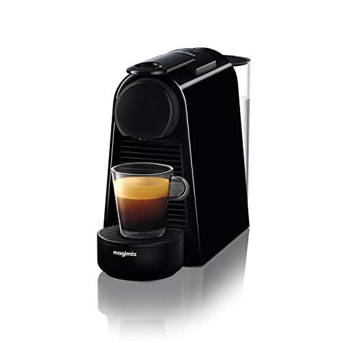 Image of Nespresso 11368 Essenza Mini Coffee Machine, Pure Black Finish by Magimix