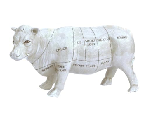 Image of Geko Ceramic Cow Ornament, 29cm