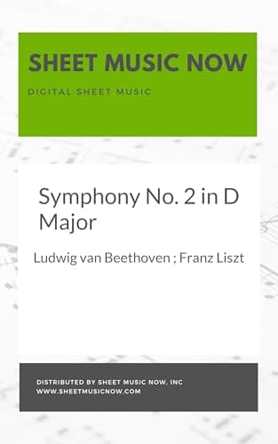 Image of Symphony No. 2 in D Major