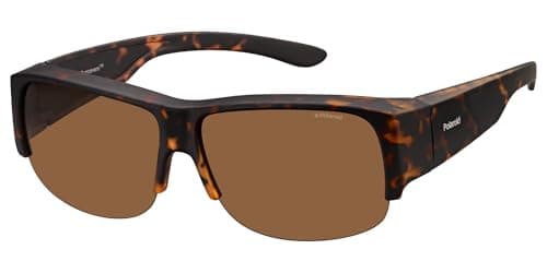 Image of Polaroid Ancillaries Pld 9007/s V08/HE HAVANA Sunglasses Unisex Polycarbonate, Standard, 62