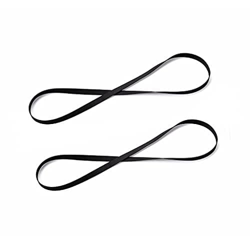 Image of Alnicov 2PCS Turntable Belt Replacement Fold Length 270MM for Retro Vinyl Record Player Fit for all kinds of Belt-driven Turntables