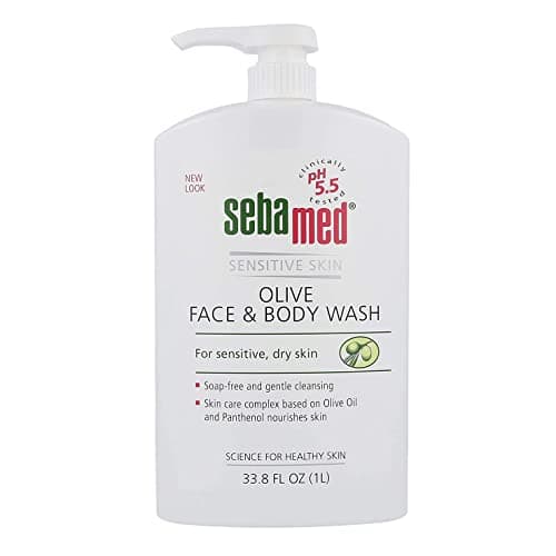 Image of Sebamed Olive Face and Body Wash Pump Pot 1000ml SM0208