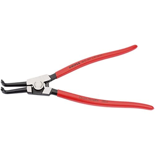 Image of Knipex 80925 85mm - 140mm A41 Bent External Circlip Pliers