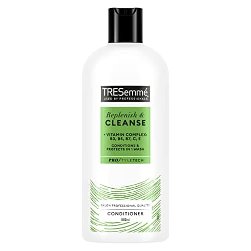 Image of TRESemmé Replenish & Cleanse Conditioner, 680 ml