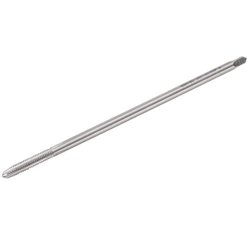 Image of sourcing map Thread Milling Taps, 5-40 UNC High Speed Steel 6542 (HSS6542) 3 Straight Flutes Machine Screw Thread Threading Tap, 4" Length (Extra Long）