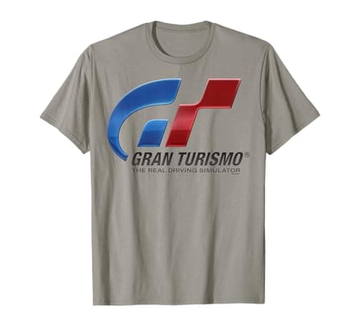 Image of PlayStation Gran Turismo The Real Driving Simulator Logo T-Shirt