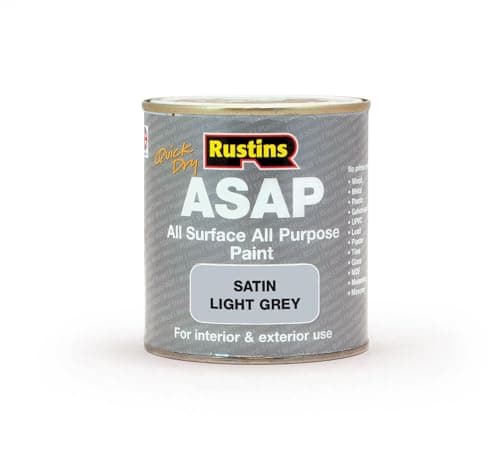 Image of RUSTINS ASAP Light Grey, 500 ml (ASAPLG500)