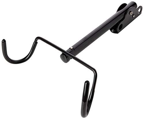 Image of Raleigh - ADS138 - Wall Mounted Metal Single Bicycle Storage Rack in Black
