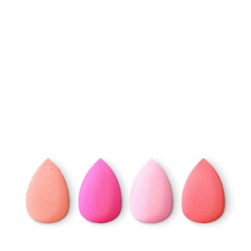 Image of KIKO Milano Mini Precision Blender Kit | Mini sponges for foundation and concealer, 4 pieces