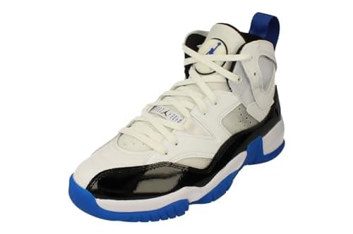 Image of NIKE Air Jordan Two Trey Mens Basketball Trainers DO1925 Sneakers Shoes (UK 9 US 10 EU 44, White Game Royal Black 140)