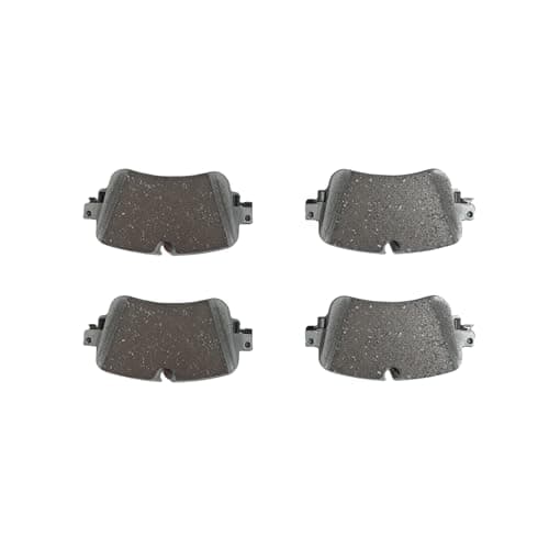 Image of Brembo P85161N Premium Ceramic Rear Disc Brake Pad Set AUDI OE# 4M0698451P