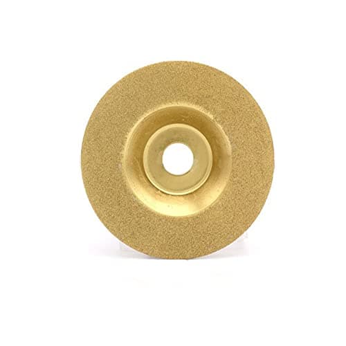 Image of SagaSave 100mm Diamond Cutting Disc, Gold, For Angle Grinder, Wet & Dry Cutting Blade for Stone, Concrete, Brick, Granite