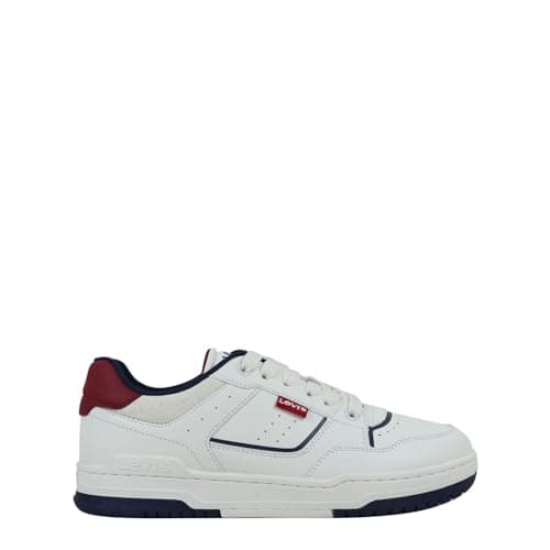 Image of Levi's Kids Trainers Juniors White/Navy 3130 5 UK Child