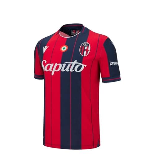 Image of Bologna FC 1909 Adult Home Match Jersey, Red, XL