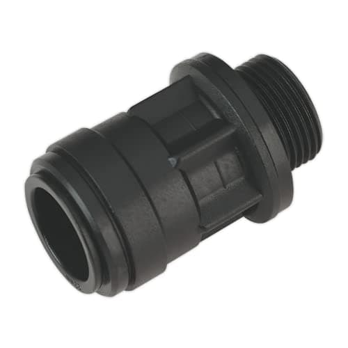 Image of Sealey CAS22SA 22mm Straight Adaptor 3/4"BSP - Pack of 2