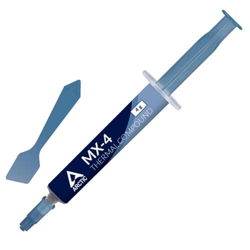 Image of ARCTIC MX-4 (incl. Spatula, 4 g) - Premium Performance Thermal Paste for all processors (CPU, GPU - PC, PS4, XBOX), very high thermal conductivity, long durability, safe application, non-conductive