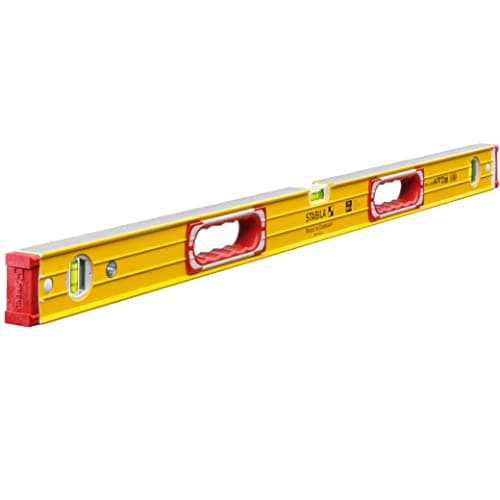 Image of Stabila 196-2-100 Level 3 Vial 100cm/40in 15235, Yellow/Black