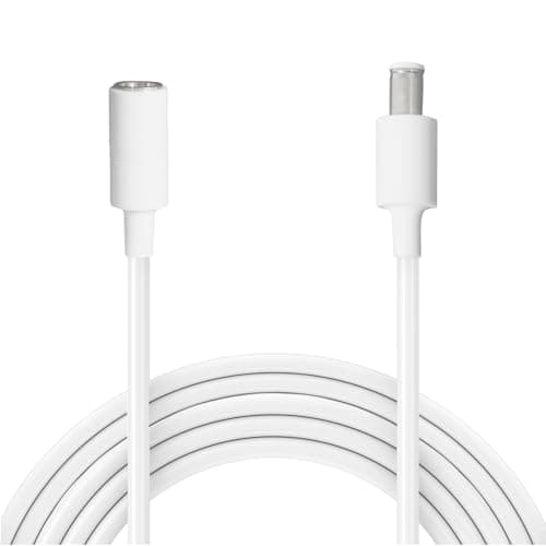 Image of All-New, Made for Amazon Extension Cable, 10-foot length, for Echo Show 15 (generation 1, 2021 & generation 2, 2024 releases) and Echo Show 21.