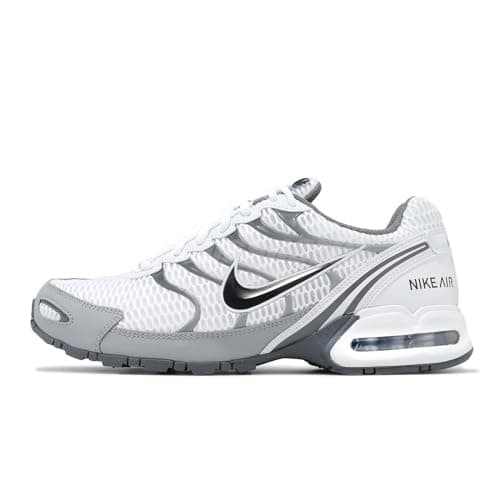 Image of NIKE Air Max Torch 4 Men's Trainers Sneakers Training Shoes 343846 (White/Wolf Grey/Cool Grey/Anthracite 100) UK9 (EU44)