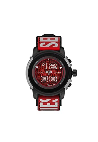 Image of Diesel smartwatch for Men Gen 6 Touchscreen Smartwatch with Speaker, Heart Rate, NFC, and Smartphone Notifications DZT2041