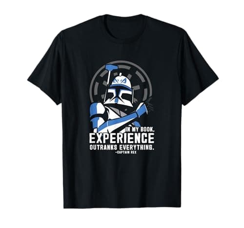 Image of Star Wars Clone Wars Captain Rex Experience T-Shirt