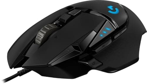 Image of Logitech Gaming Mouse, Black, Ancien Modèle