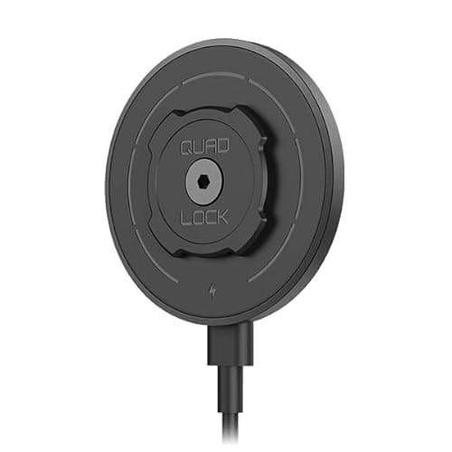 Image of Quad Lock MAG Wireless Charging Head V2 for Car and Desk Mounts and Quad Lock 360
