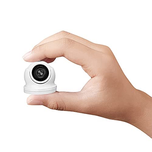 Image of EVERSECU AHD/TVI/CVI/Mini Analog Dome Camera 1080p Weatherproof Security Camera MicroDome 2MP 4 in 1 Hybrid 3.6mm Infrared Night Vision CCTV Video Surveillance HD Over