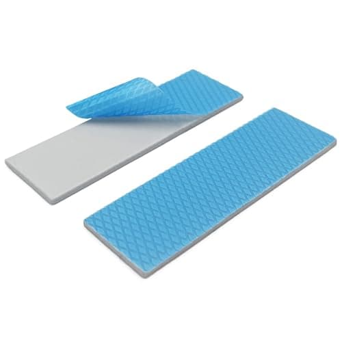 Image of Awxlumv M.2 Thermal Pad 70x22x2.0mm for M.2 2280 SSD NVMe Heatsinks, 12W / mK Excellent Heat Conduction, 2MM Thickness Ideal Gap Filler Fit for PS5 M.2 Heatsink (4PCS)