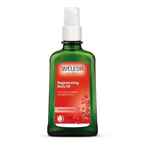 Image of Weleda Organic Pomegranate Regenerating Body Oil 100ml