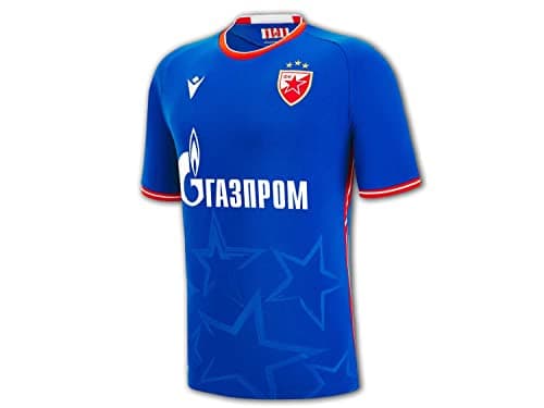 Image of Macron 2022-2023 Red Star Belgrade Away Football Soccer T-Shirt