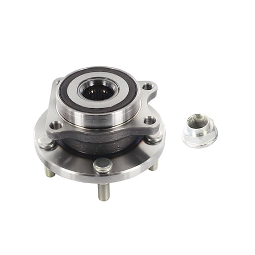 Image of SKF Wheel Bearing Kit With Integrated ABS Sensor VKBA 7495 Position Front Axle Height 173 mm Length 153 mm Width 153 mm - OE Quality