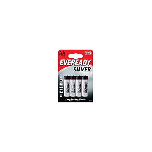 Image of ER02502 Eveready Super Heavy Duty AA Batteries (Pack of 4) R6B4UP