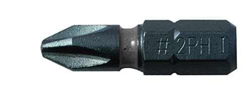 Image of C.K T4560 PH2D 25 mm PH2 Steel Impact Screwdriver Bit - Blue (Pack of 3)