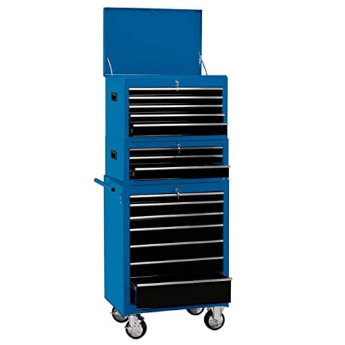 Image of Draper 04593 26" Combination Roller Cabinet and Tool Chest (15 Drawer)