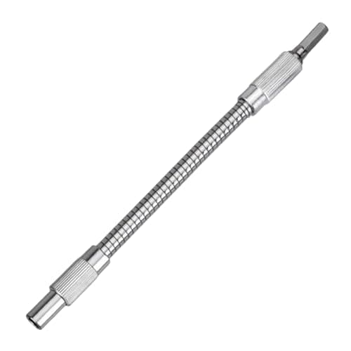 Image of Flexible Drill Bit Extension 200mm, 1/4 Inch Magnetic Screwdriver Bit Holder with Flexible Shaft, Electronic Screwdriver & Drill Extension Attachment for Precision Access