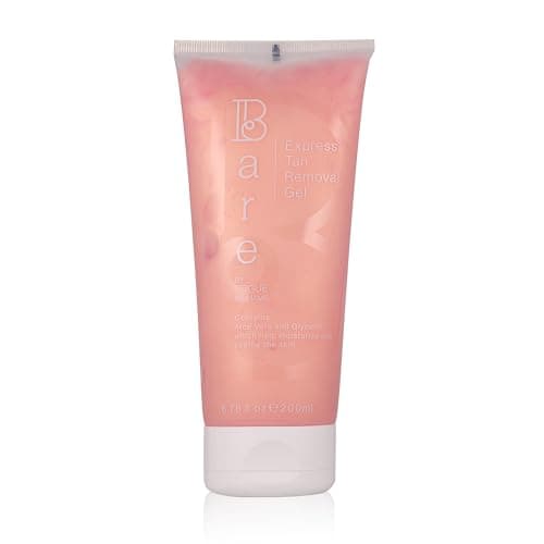 Image of Bare By Vogue Express Tan Remover Gel - Self Tan Eraser With Aloe Vera & Glycerin for Hydrating Your Skin, 200ml