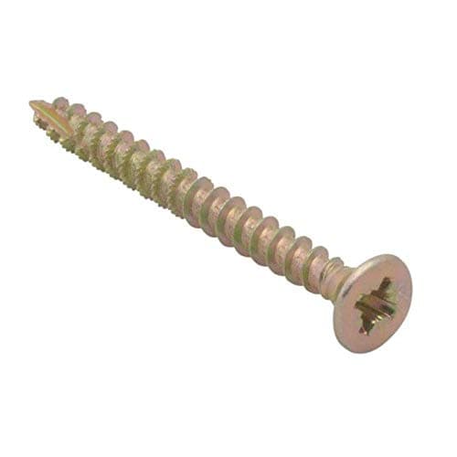 Image of Spectre Advanced Multi-purpose Woodscrews | 4.0 x 40mm | Zinc Yellow Passivated | Bulk Box 1000