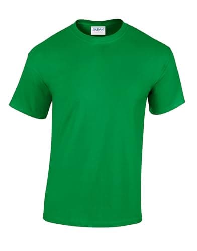 Image of gildan Heavy Cotton™ Adult T-Shirt Unisex Adult Irish Green