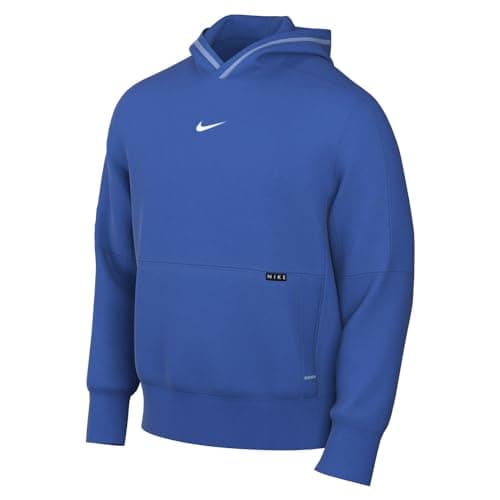 Image of NIKE DH9380-463 M NK STRKE22 PO Hoody T-Shirt Men's Royal Blue/White Size S