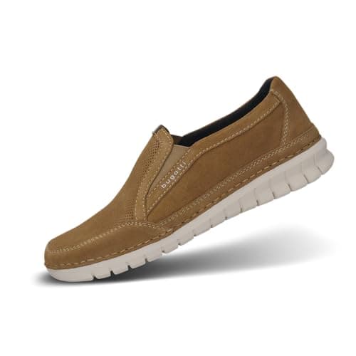 Image of bugatti Men's 321-akm61 Slippers, Cognac, 9 UK