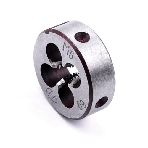 Image of ATOPLEE 1pc M5 Metric Right Hand Thread Die,M5 X 0.8mm